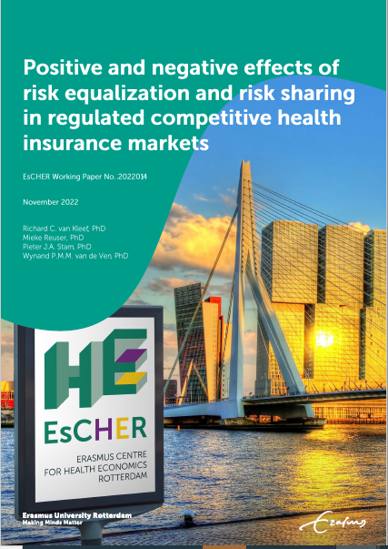 Voorpagina van EsCHER-rapport